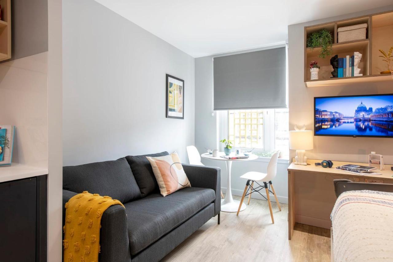 Sleek Studios, Apartments And Private Bedrooms At Silk Mill Close To Edinburgh Old Town Eksteriør bilde