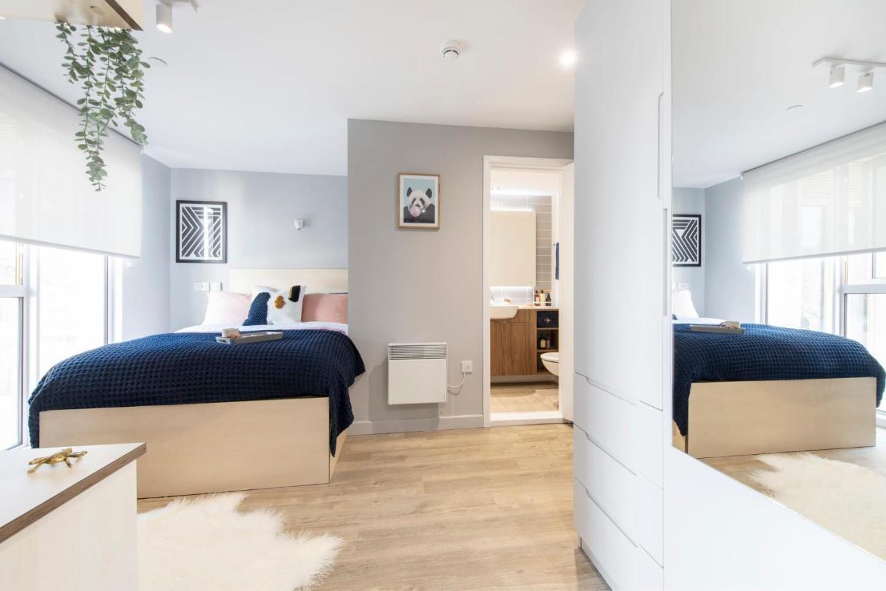 Sleek Studios, Apartments And Private Bedrooms At Silk Mill Close To Edinburgh Old Town Eksteriør bilde