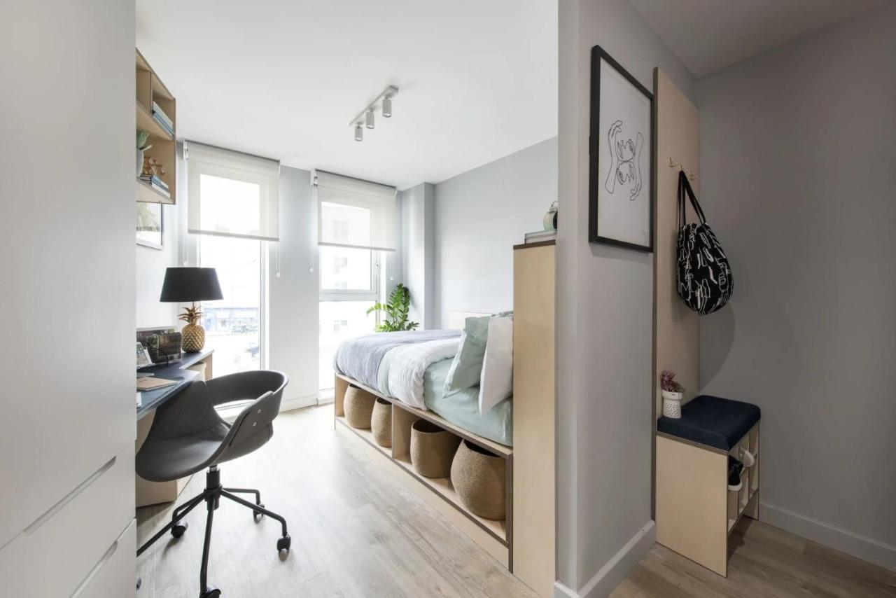 Sleek Studios, Apartments And Private Bedrooms At Silk Mill Close To Edinburgh Old Town Eksteriør bilde